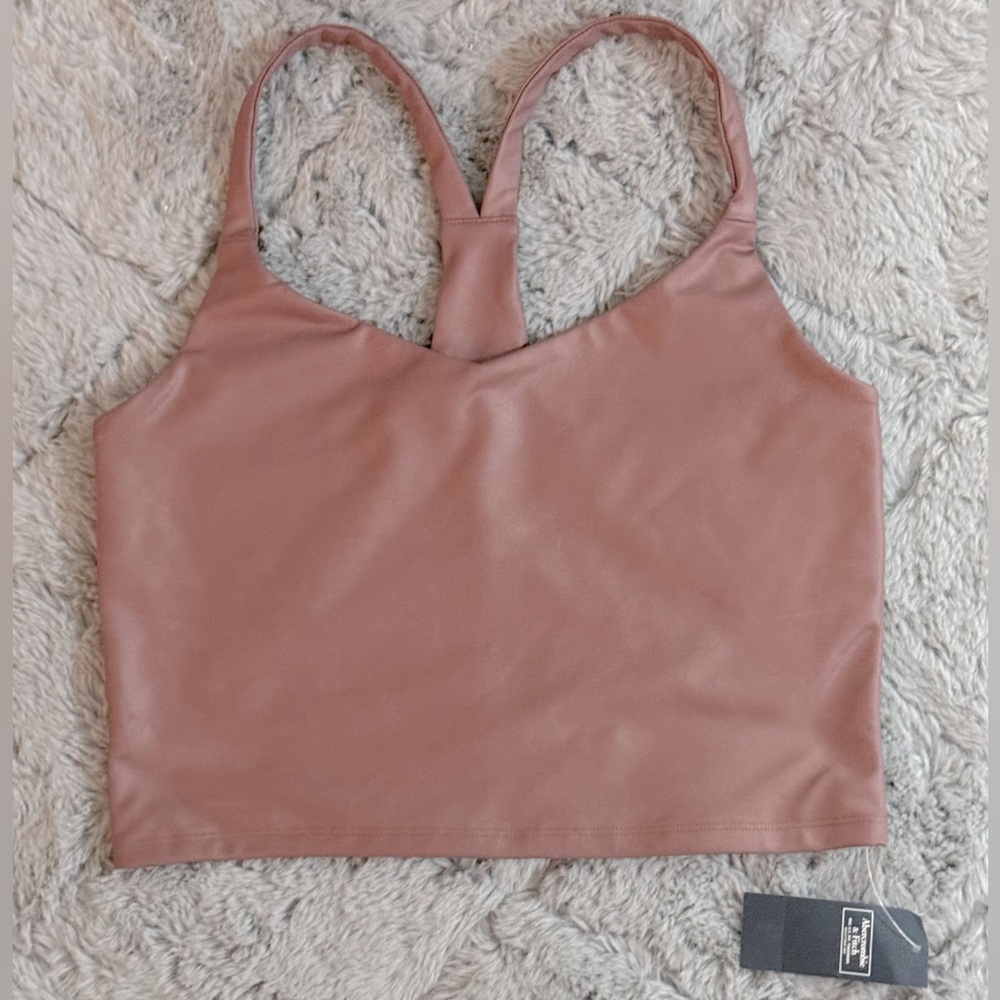 NWT Abercrombie & Fitch Crop Top (workout/exercise cami top)